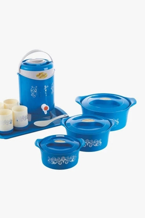 Beckious Kitchenware Insulated Food Warmer Set – Multi-Container Heat-Retaining Set