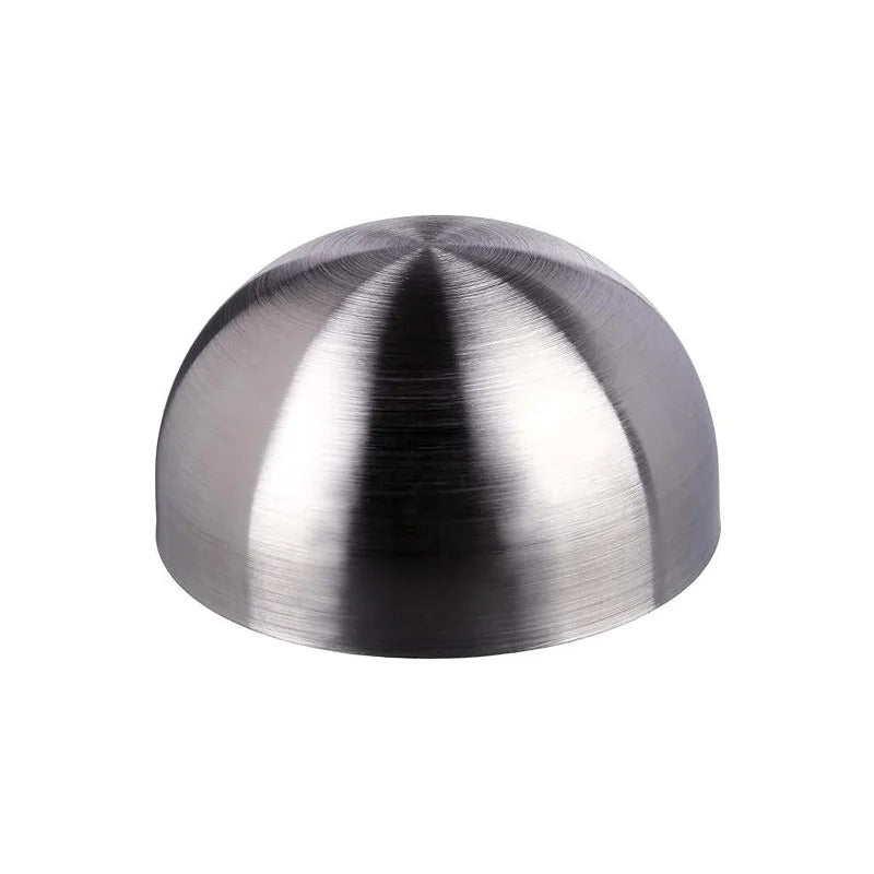 Secret Gourmet Stainless Steel Silver Dome Shapers – Set of 4