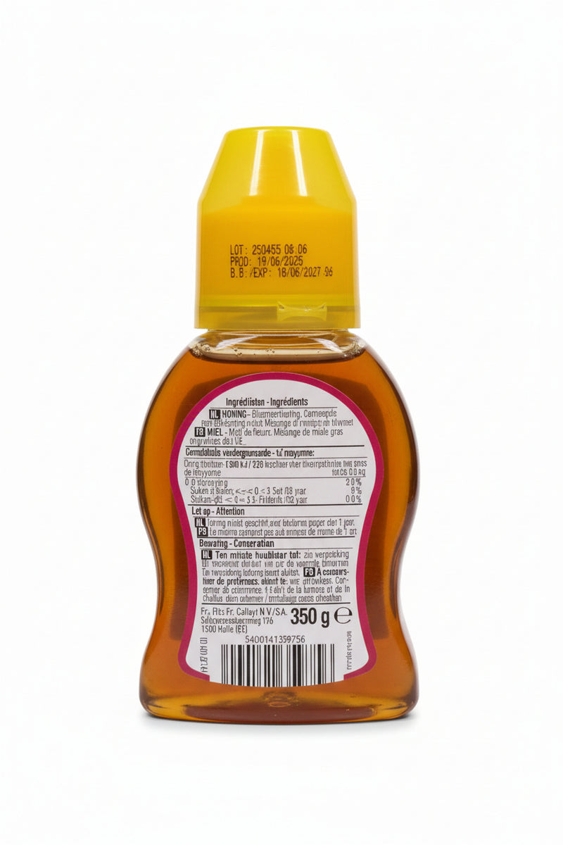 Boni Selection Flower Honey – 350g Squeeze Bottle