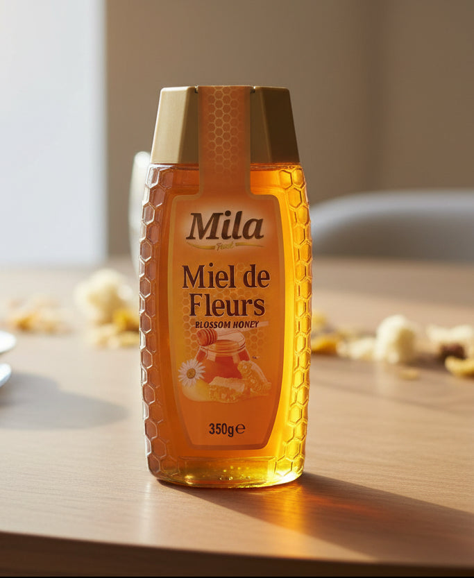 Mila Miel de Fleurs Blossom Honey – 350g