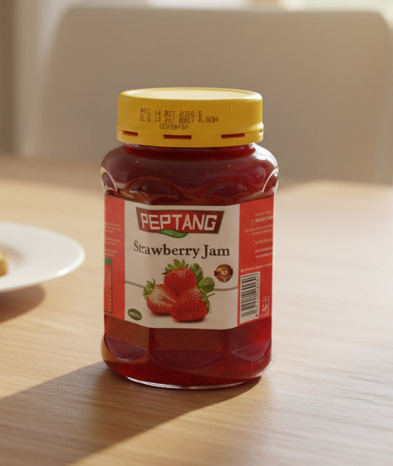Peptang Strawberry Jam – Sweet & Fruity Spread 500g