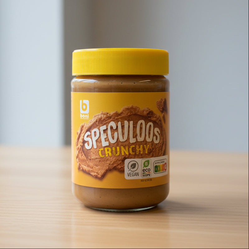 Boni Selection Speculoos Crunchy Caramelised Biscuit Spread – 400g