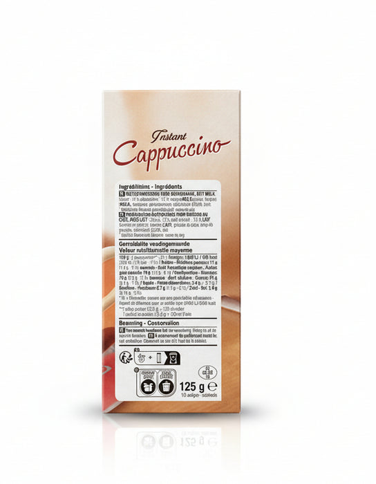 Boni Selection Instant Cappuccino 125g