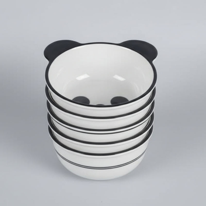 Cute Panda-Shaped Bowl for Kids