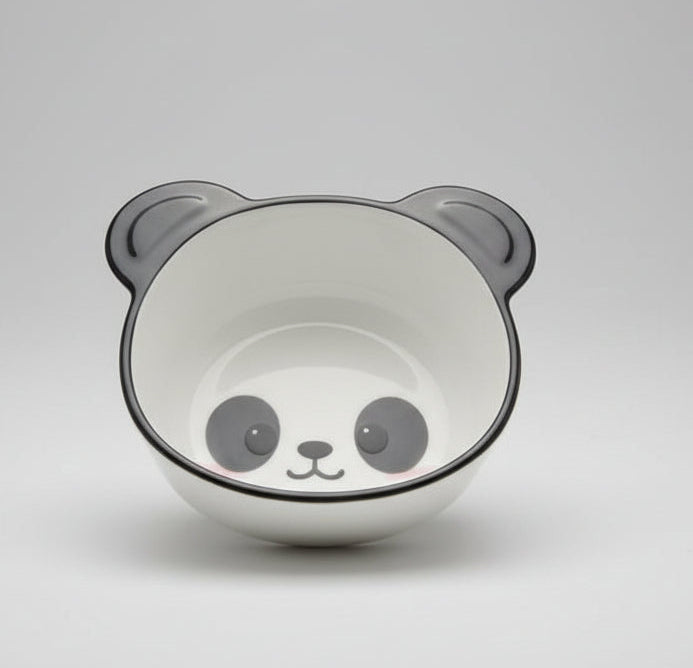 Cute Panda-Shaped Bowl for Kids