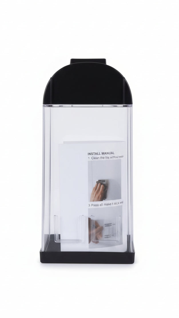 Wall-Mounted Dry Food & Cereal Dispenser – 1.5L Space-Saving Storage Container