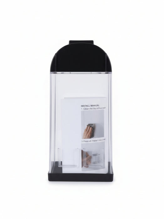 Wall-Mounted Dry Food & Cereal Dispenser – 1.5L Space-Saving Storage Container