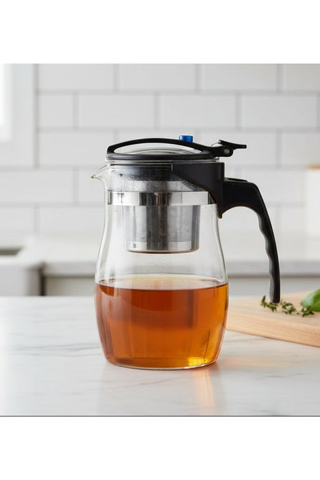 Rongshijin Glass Teapot SD-7582 – 800ml Tea Brewer with Infuser