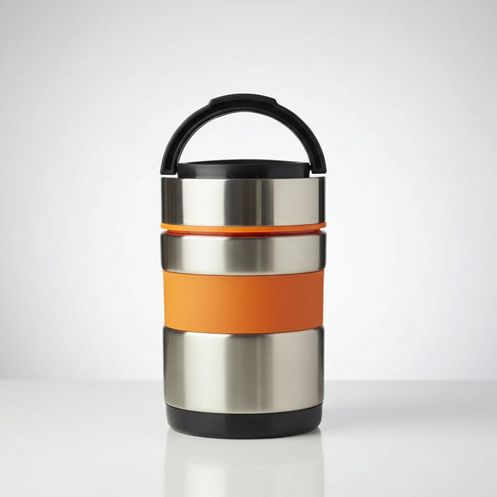 AILIJIN Stainless Steel Vacuum Food Jar – 1.8L Insulated Thermal Container