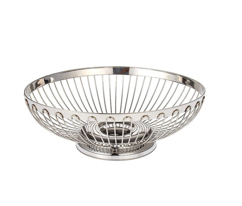 Regent Inox Stainless Steel Fruit & Bread Basket – Versatile Kitchen Storage