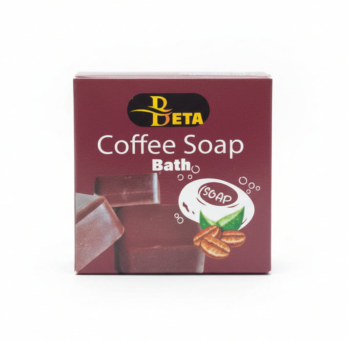 Beta Coffee Bath Soap – Natural Exfoliating Coffee Bar 100g