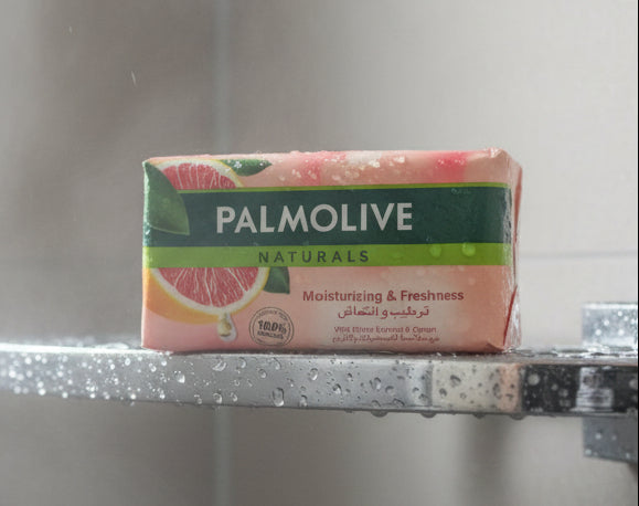 Palmolive Naturals Moisturizing & Freshness Soap – Citrus Extract & Cream 175g