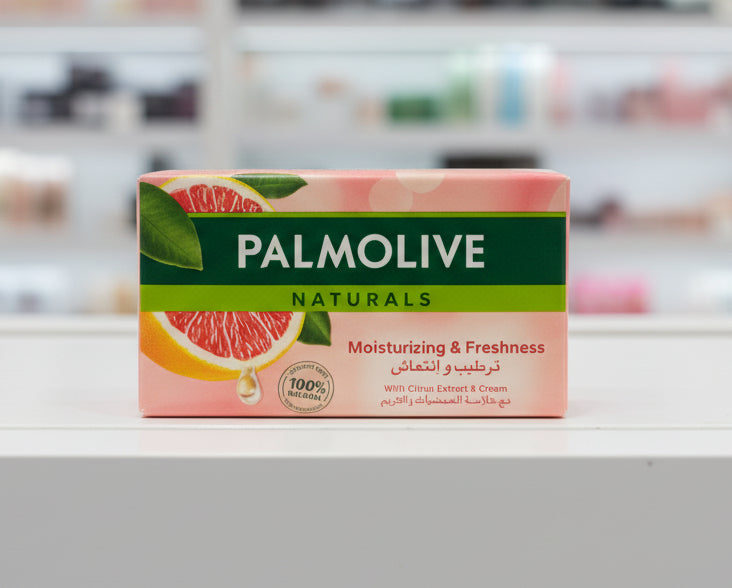 Palmolive Naturals Moisturizing & Freshness Soap – Citrus Extract & Cream 175g