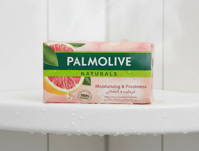 Palmolive Naturals Moisturizing & Freshness Bar Soap – Citrus Extract & Cream 175g