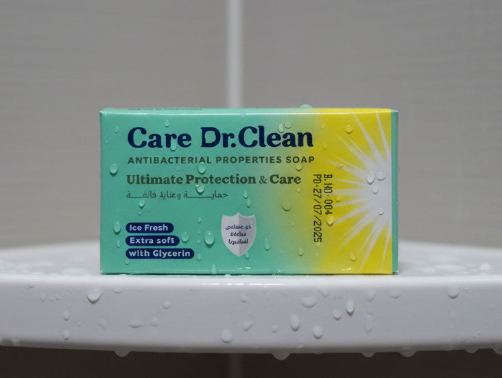 Care Dr. Clean Ice Fresh Antibacterial Soap – 120g
