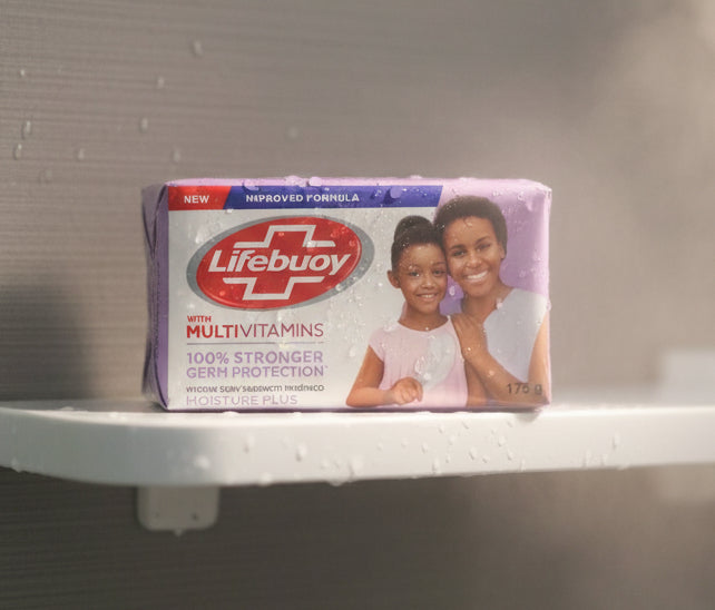 Lifebuoy Moisture Plus Hygiene Soap Bar – 175g
