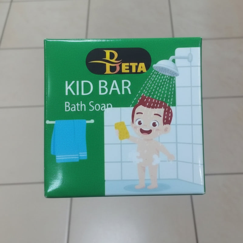 Deta Kid Bar Bath Soap – Gentle Moisturizing Baby Bar 100g