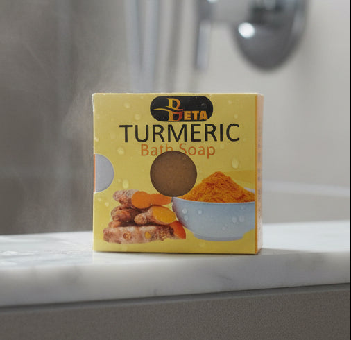 Binty Skincare Turmeric Glow Bath Soap – Radiance & Even-Tone Care 100g