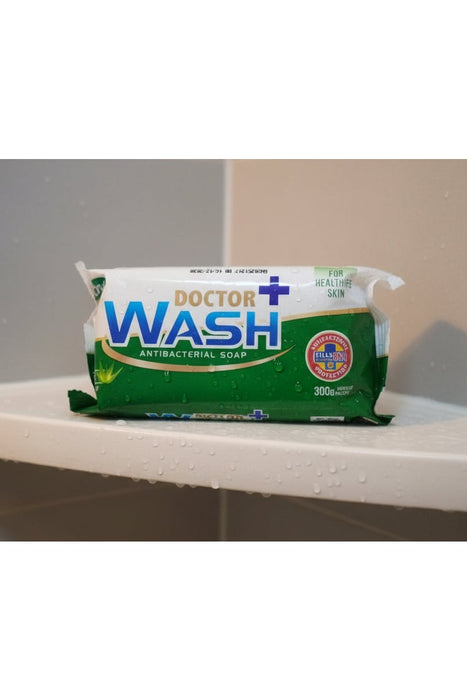 Doctor Wash+ Antibacterial Soap – Germ Protection & Gentle Care 300g