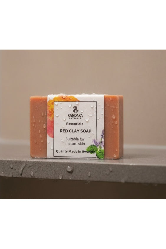 Kandaka Naturals Red Clay Soap – Nourishing Care for Mature Skin 100g