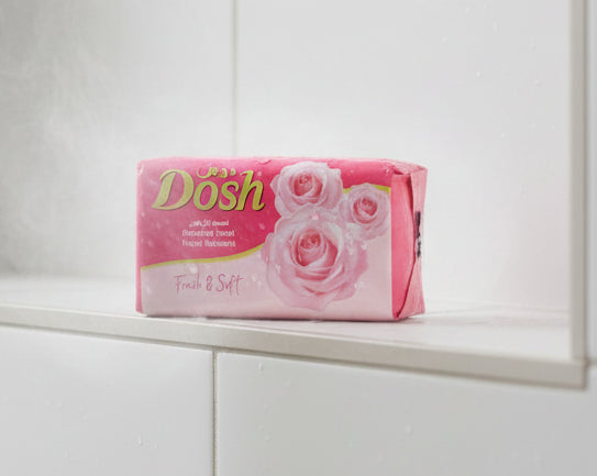 Dosh Relaxing Floral Soap – Fresh & Soft Care 75g