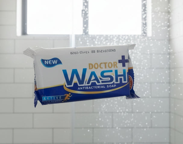 Doctor Wash Antibacterial Soap – Active Protection 300g
