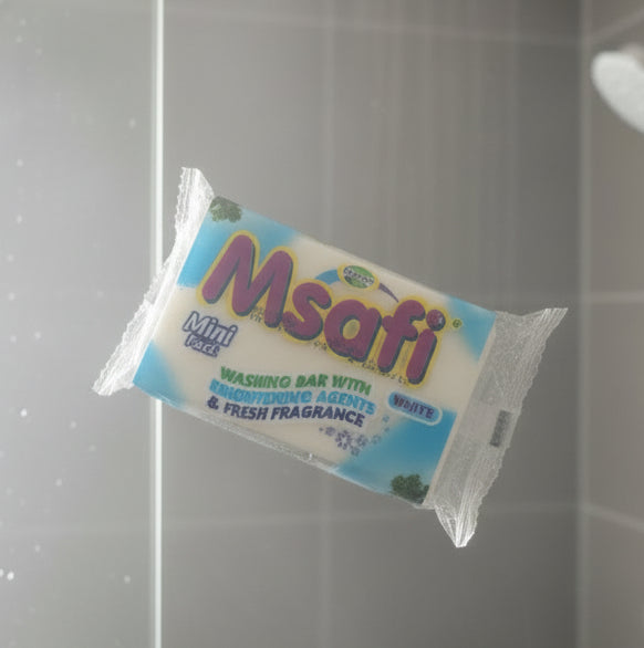 Msafi White Washing Bar – Multipurpose Cleaning Soap 200g