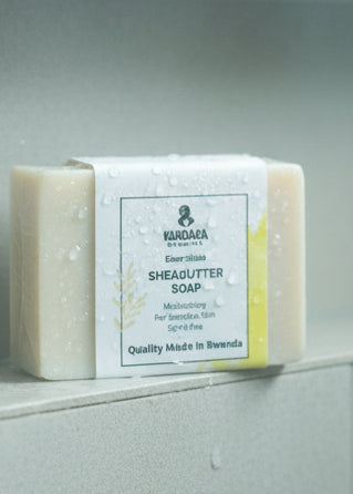 Kandaka Naturals Essentials Shea Butter Soap 100g