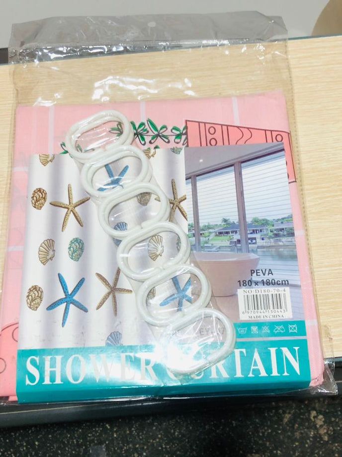 Shower Curtain 180*180cm