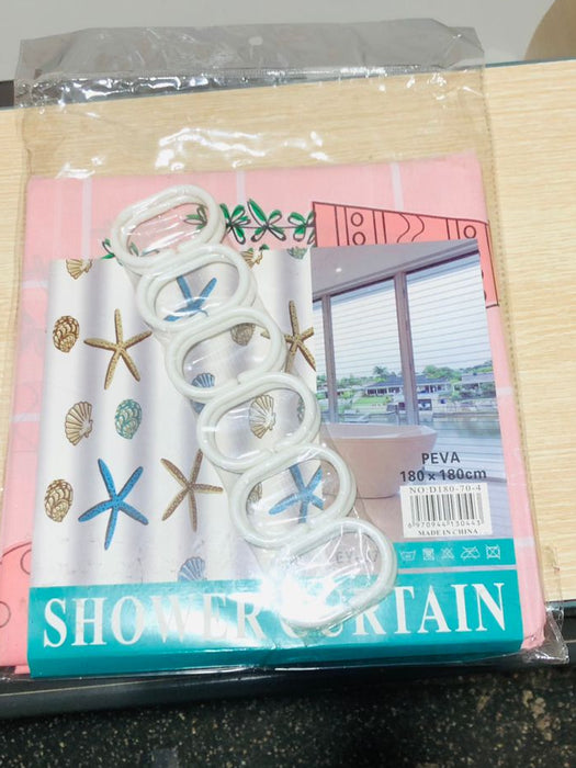 Shower Curtain 180*180cm
