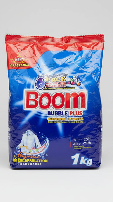 Boom Bubble Plus washing Powder 5kg