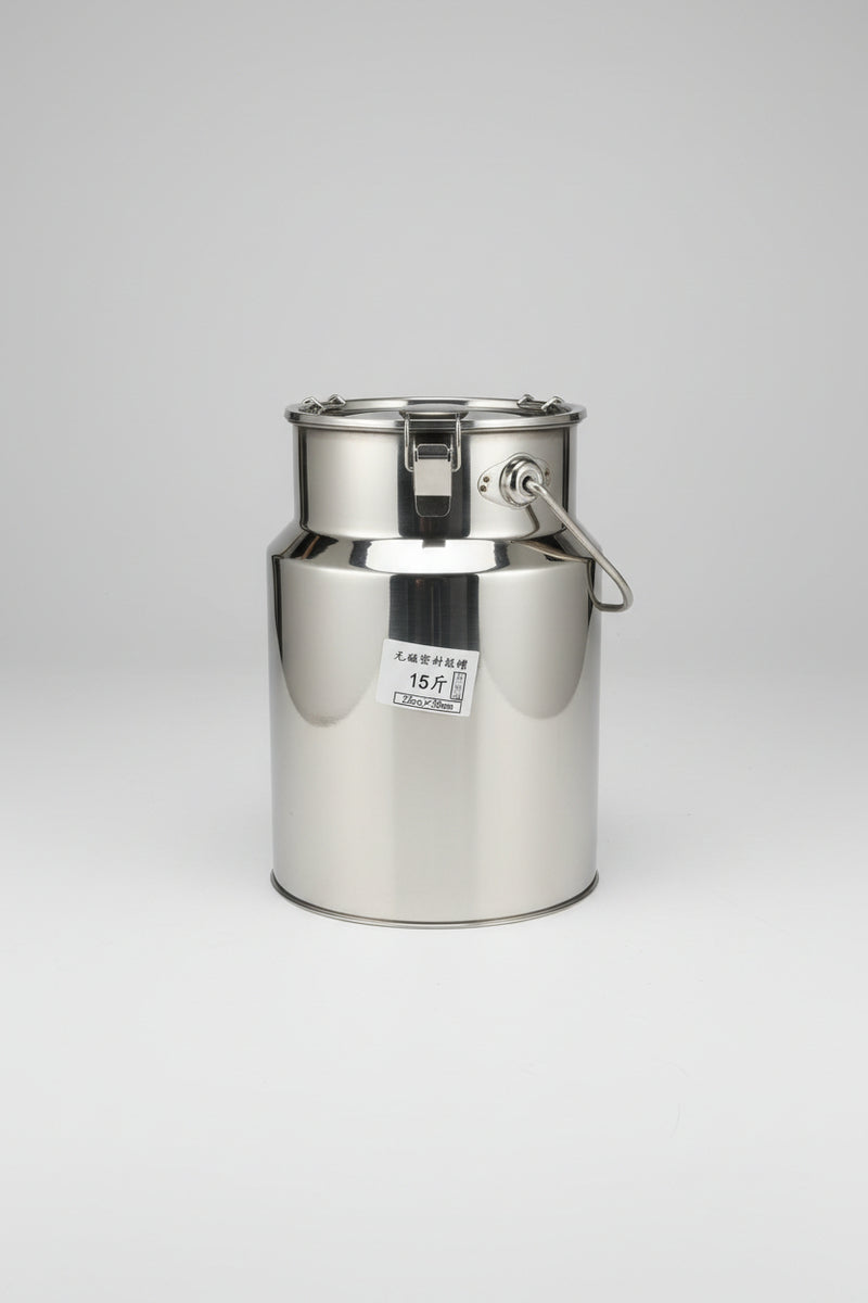 Stainless Steel Milk Can