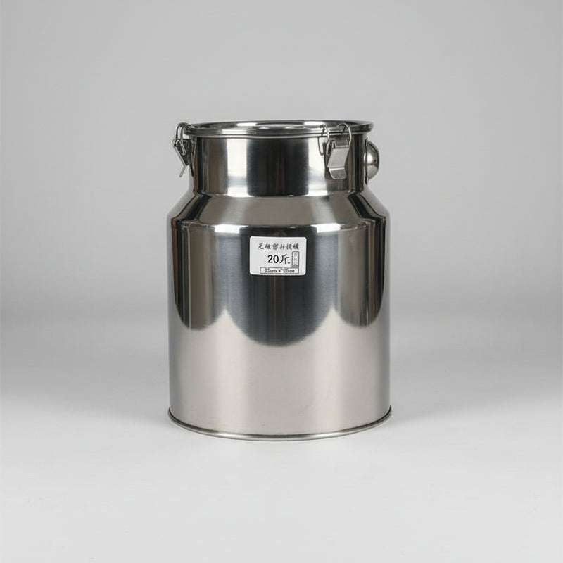 Stainless Steel Milk Can