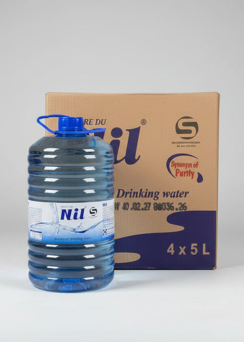 Nil Water 5 liters /4pcs