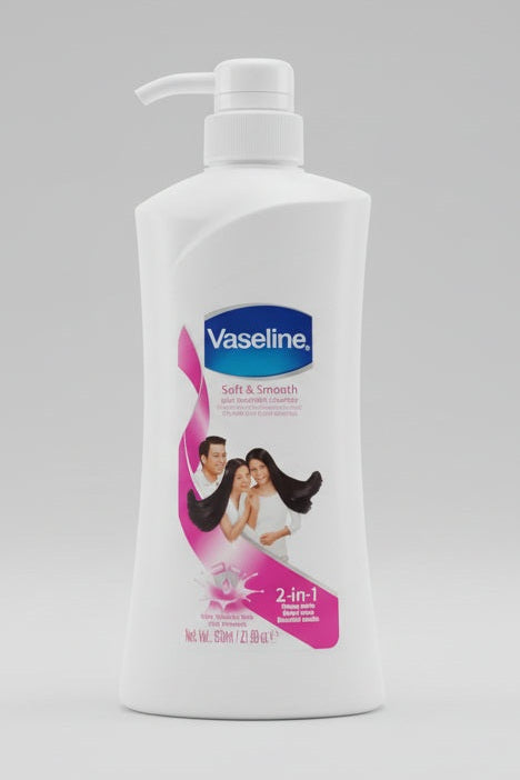 Vaseline Shampoo &Conditioner 21.98 OZ 2-iN-1 650ML