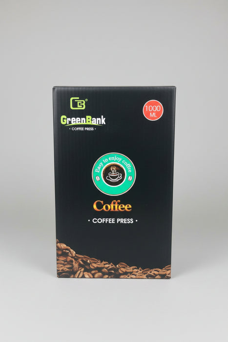 GreenBank Coffee Press 1000 ml