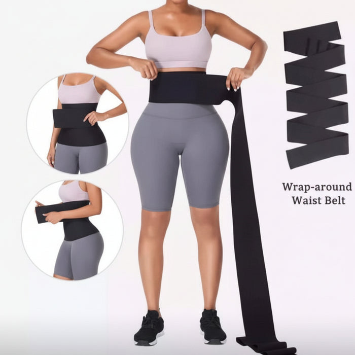 Sweat Sauna Slim Belly Belt