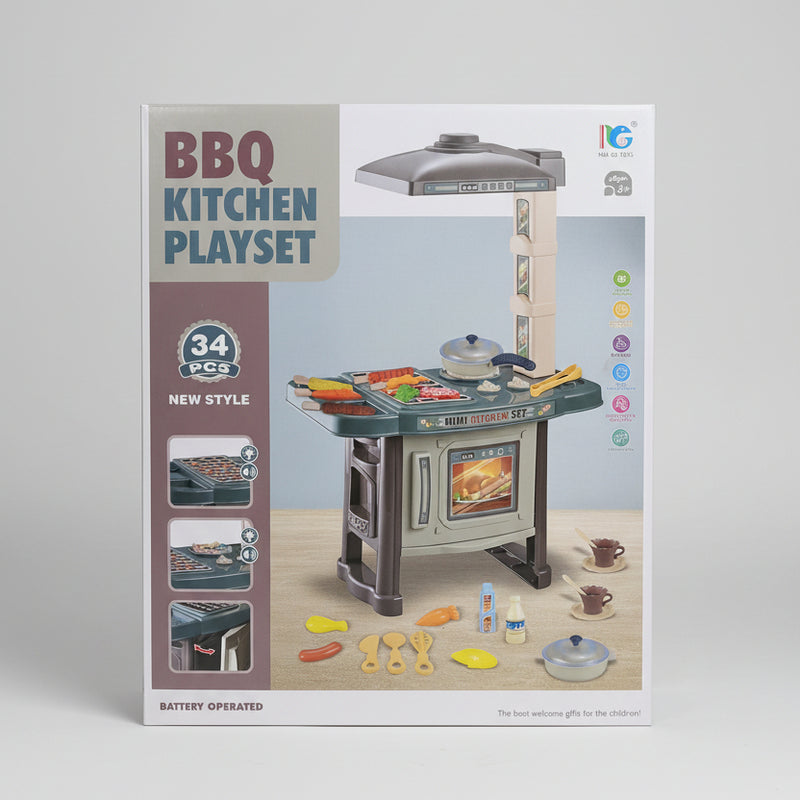 BBQ Kitchen Playset