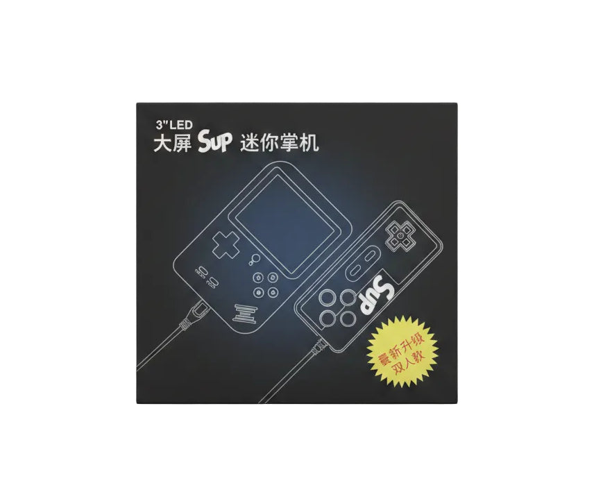Sup 3 LED Retro Handheld Game Console