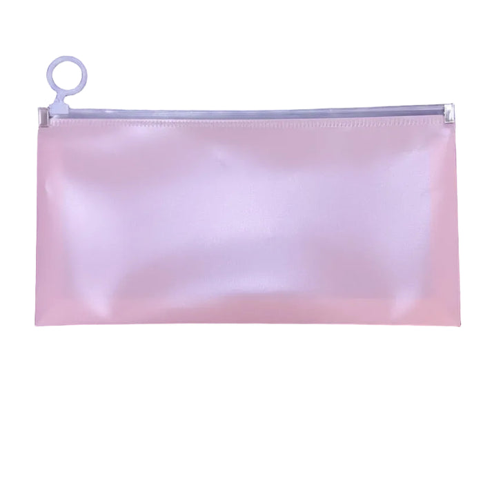 Pastel Zipper Pencil Pouches