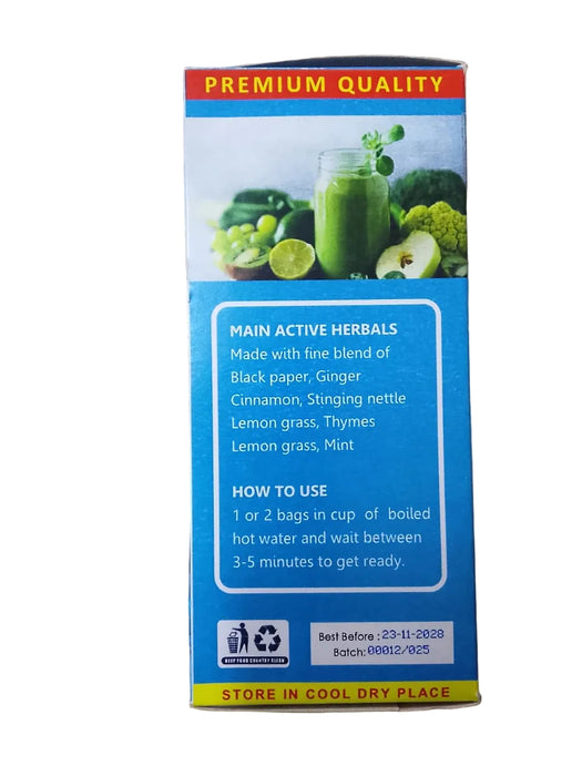 Tea HealthAid 2-Weeks Detoxplan Leaves/25PIECES
