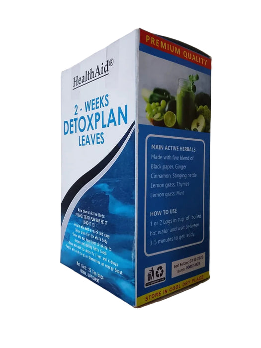 Tea HealthAid 2-Weeks Detoxplan Leaves/25PIECES