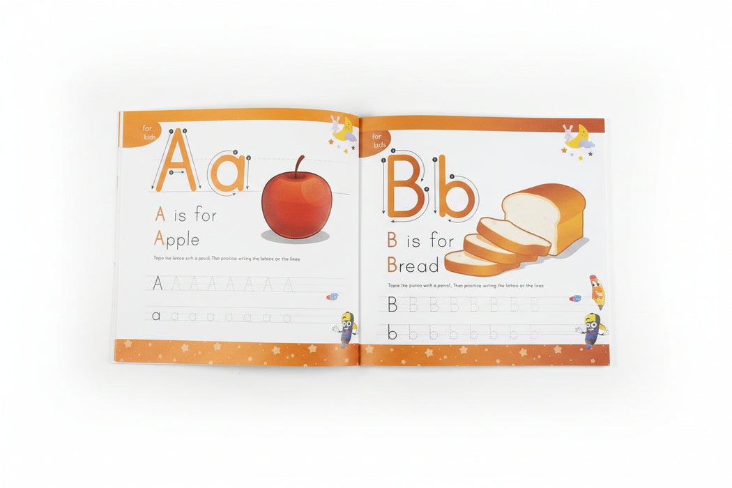 Numbers World Level 1 Educational Activity Book