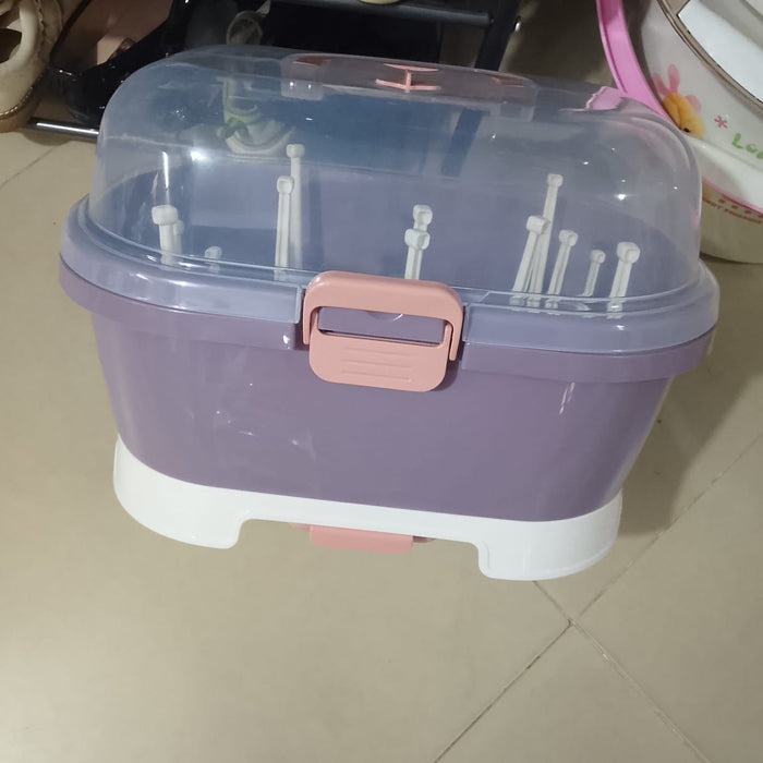 Portable Baby Bottle Drying  with Cover