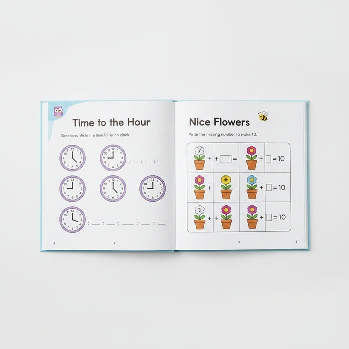 Numbers World Level 1 Educational Activity Book