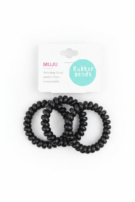 Spiral Hair Ties Set/3PIECES