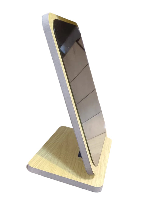 Mirror Wooden Desktop