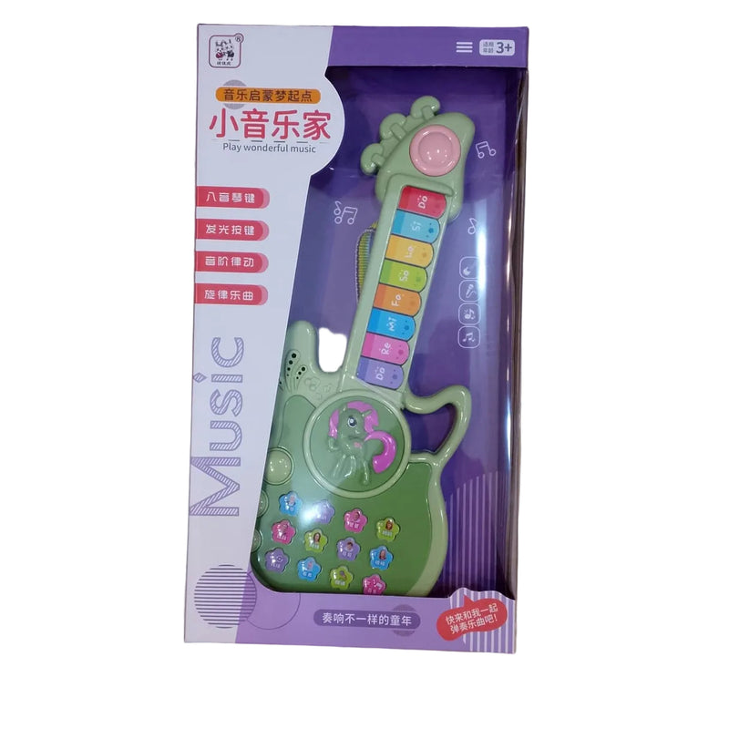 Electronic Musical Toy Guitar