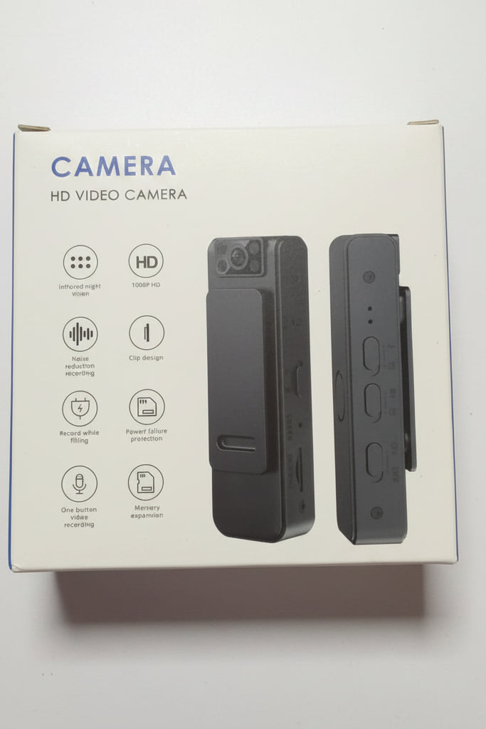 HD VIDEO CAMERA