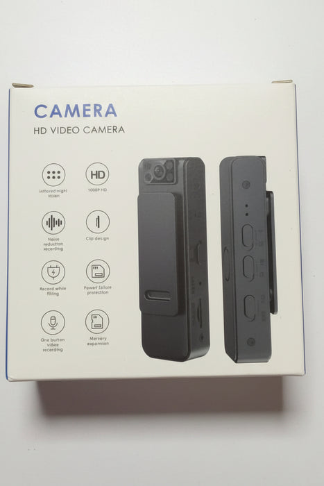 HD VIDEO CAMERA